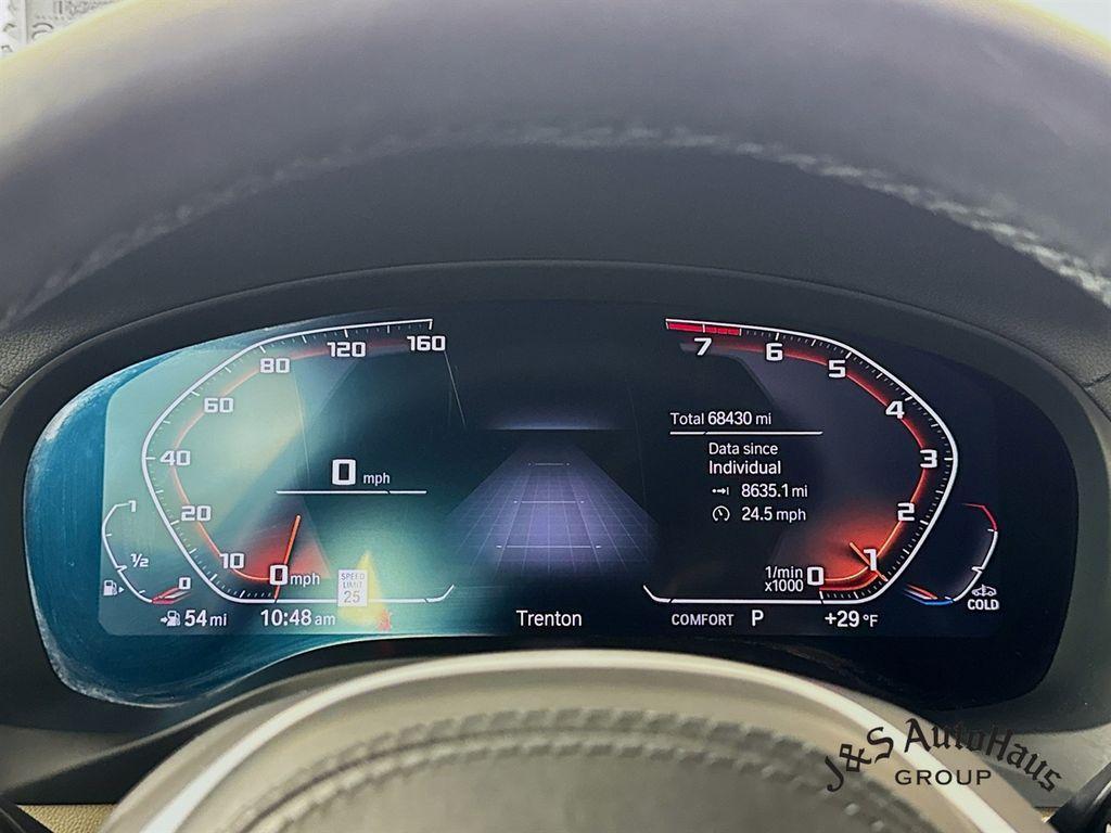 used 2021 BMW X3 car, priced at $28,495