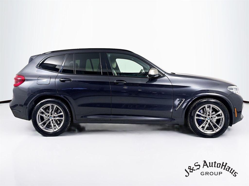 used 2021 BMW X3 car, priced at $28,495