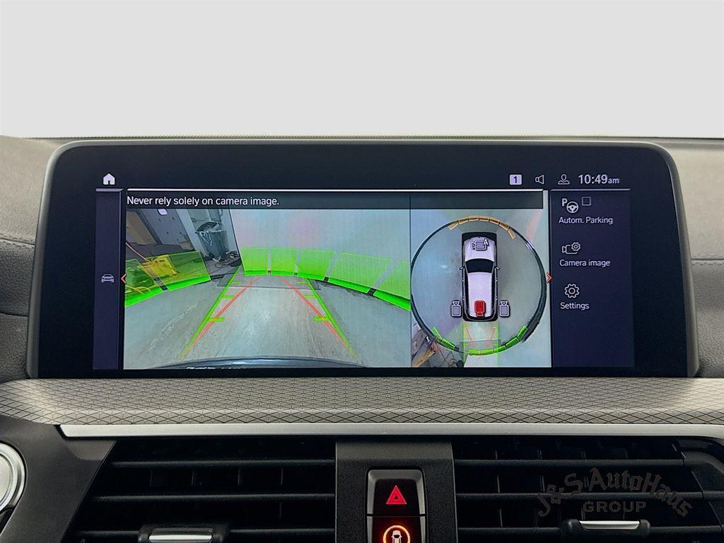 used 2021 BMW X3 car, priced at $28,495