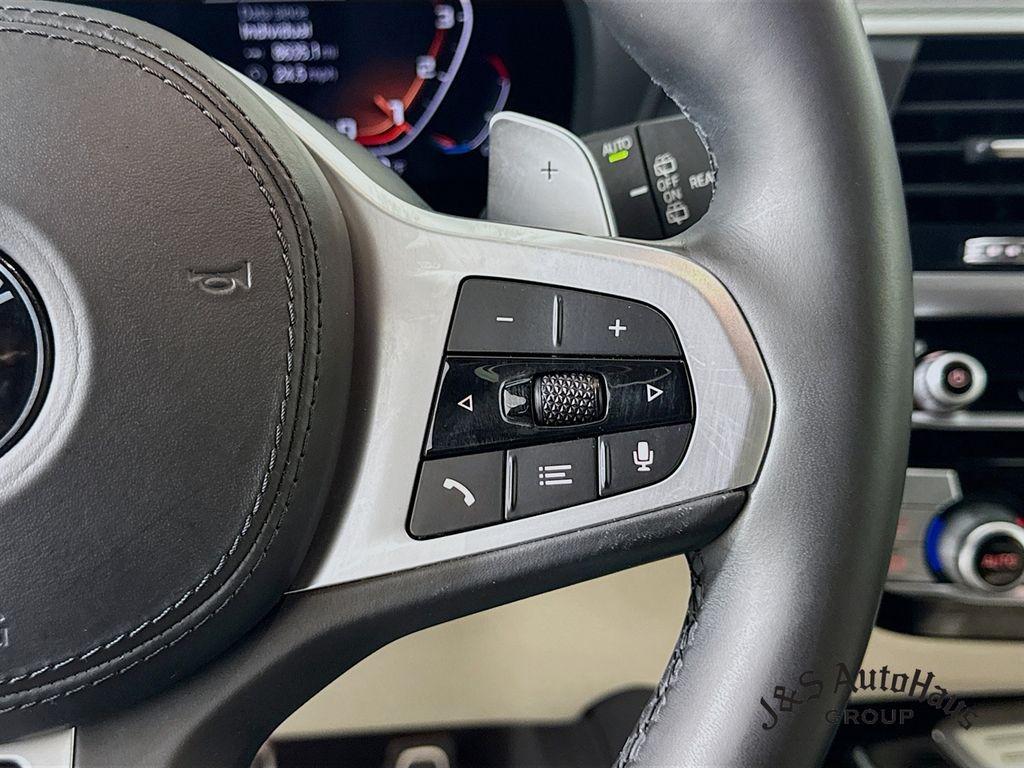 used 2021 BMW X3 car, priced at $28,495