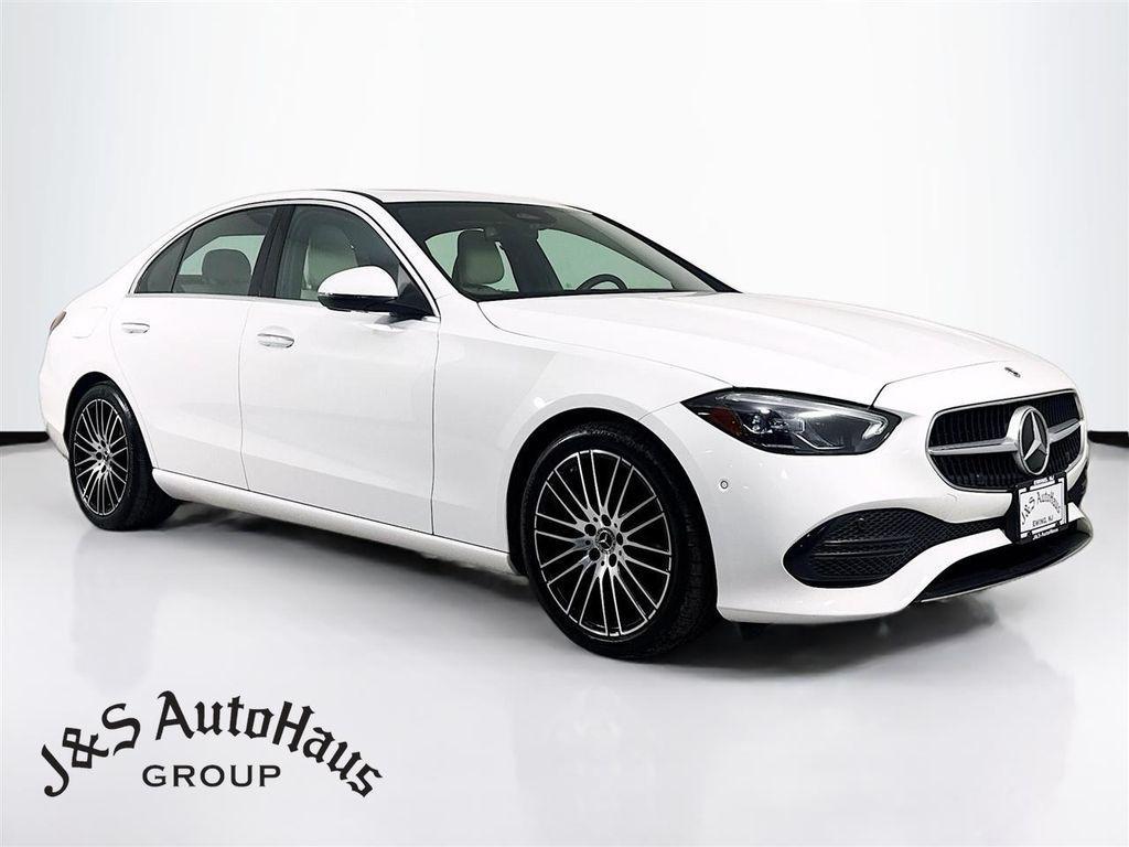 used 2024 Mercedes-Benz C-Class car, priced at $31,495