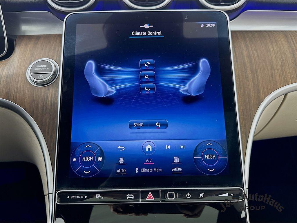 used 2024 Mercedes-Benz C-Class car, priced at $31,495