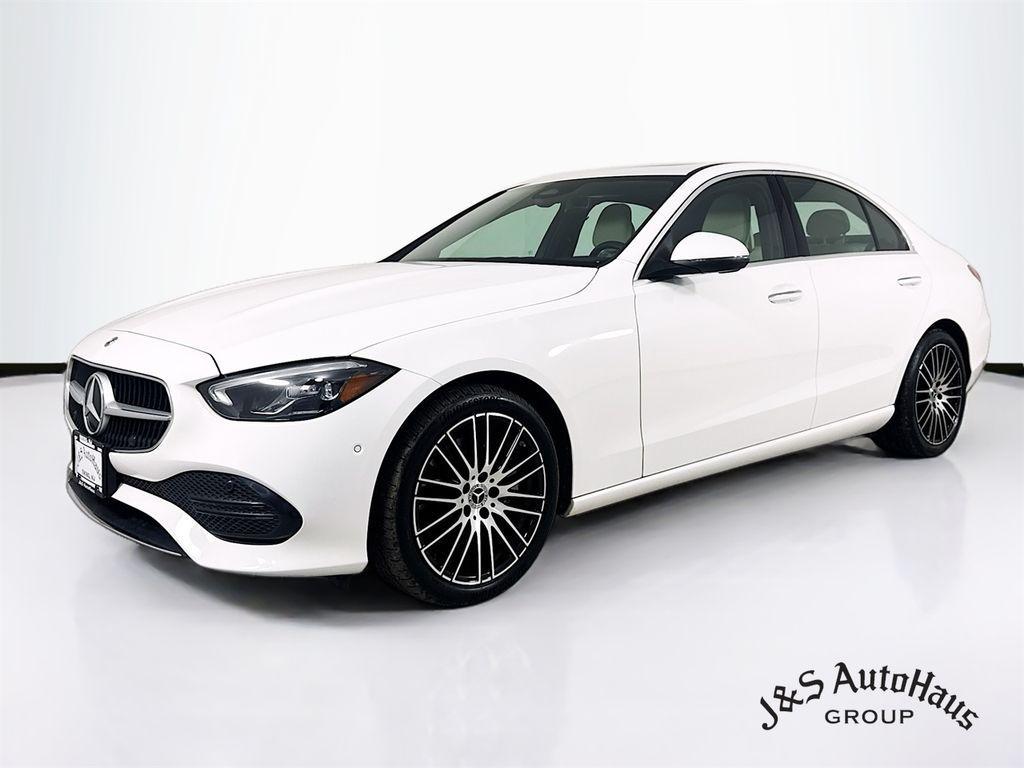used 2024 Mercedes-Benz C-Class car, priced at $31,495