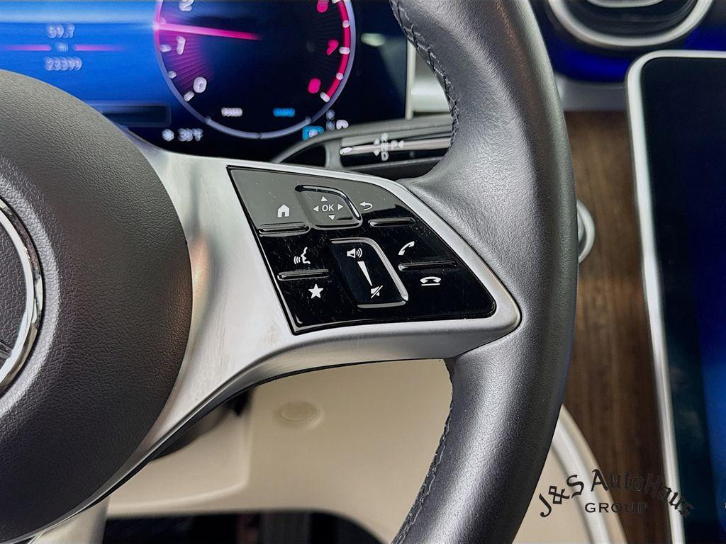 used 2024 Mercedes-Benz C-Class car, priced at $31,495