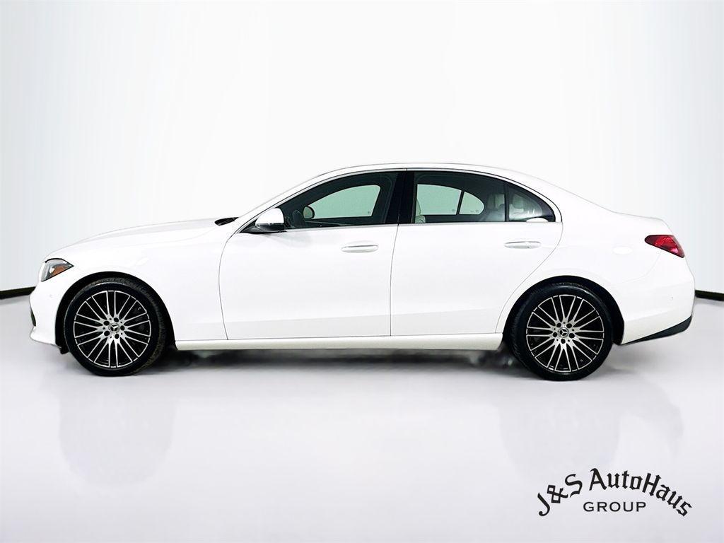 used 2024 Mercedes-Benz C-Class car, priced at $31,495