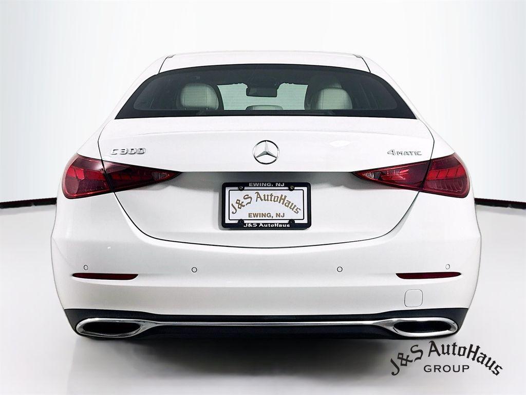 used 2024 Mercedes-Benz C-Class car, priced at $31,495
