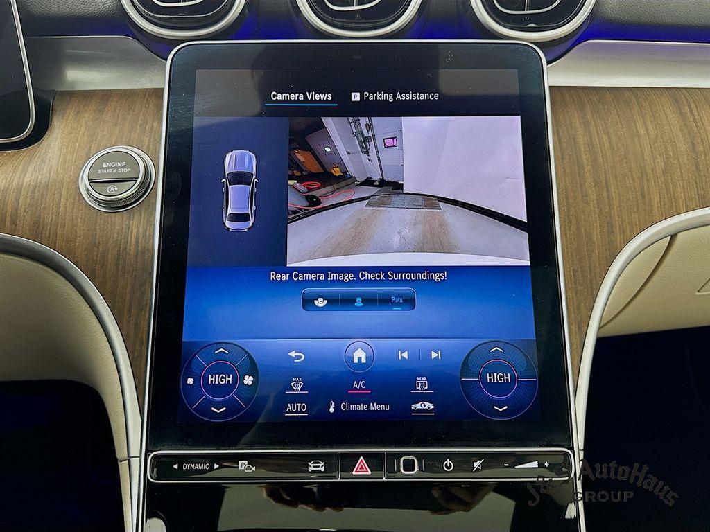 used 2024 Mercedes-Benz C-Class car, priced at $31,495