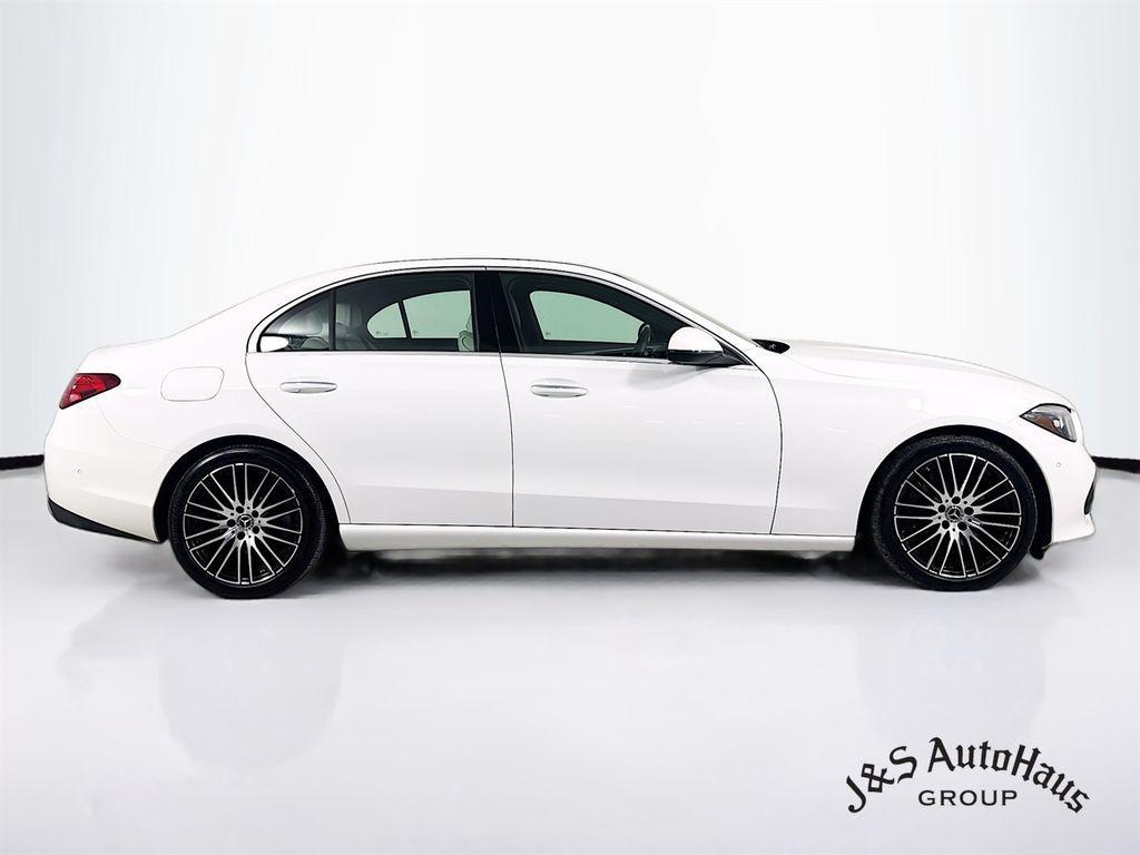 used 2024 Mercedes-Benz C-Class car, priced at $31,495