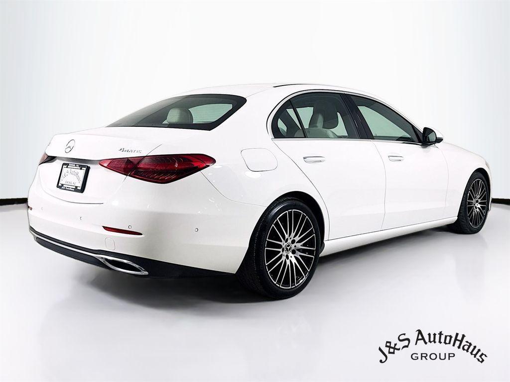 used 2024 Mercedes-Benz C-Class car, priced at $31,495