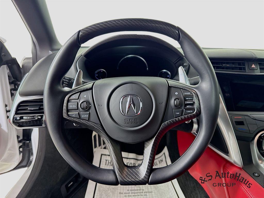 used 2017 Acura NSX car, priced at $127,995