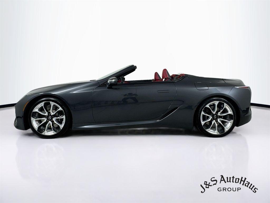 used 2022 Lexus LC 500 car, priced at $95,490