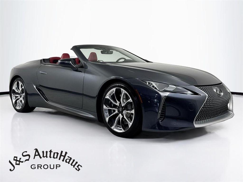 used 2022 Lexus LC 500 car, priced at $95,490