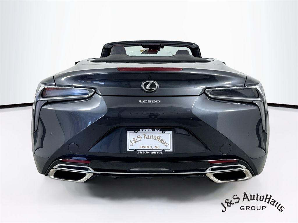 used 2022 Lexus LC 500 car, priced at $95,490