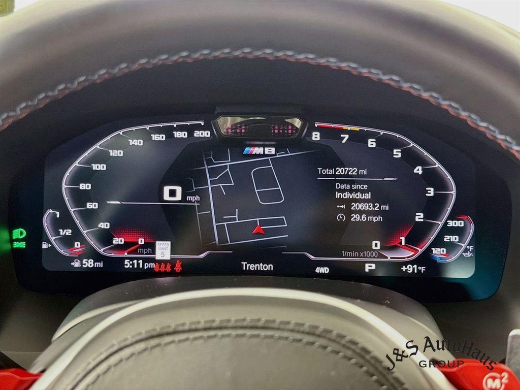 used 2023 BMW M8 car, priced at $83,790