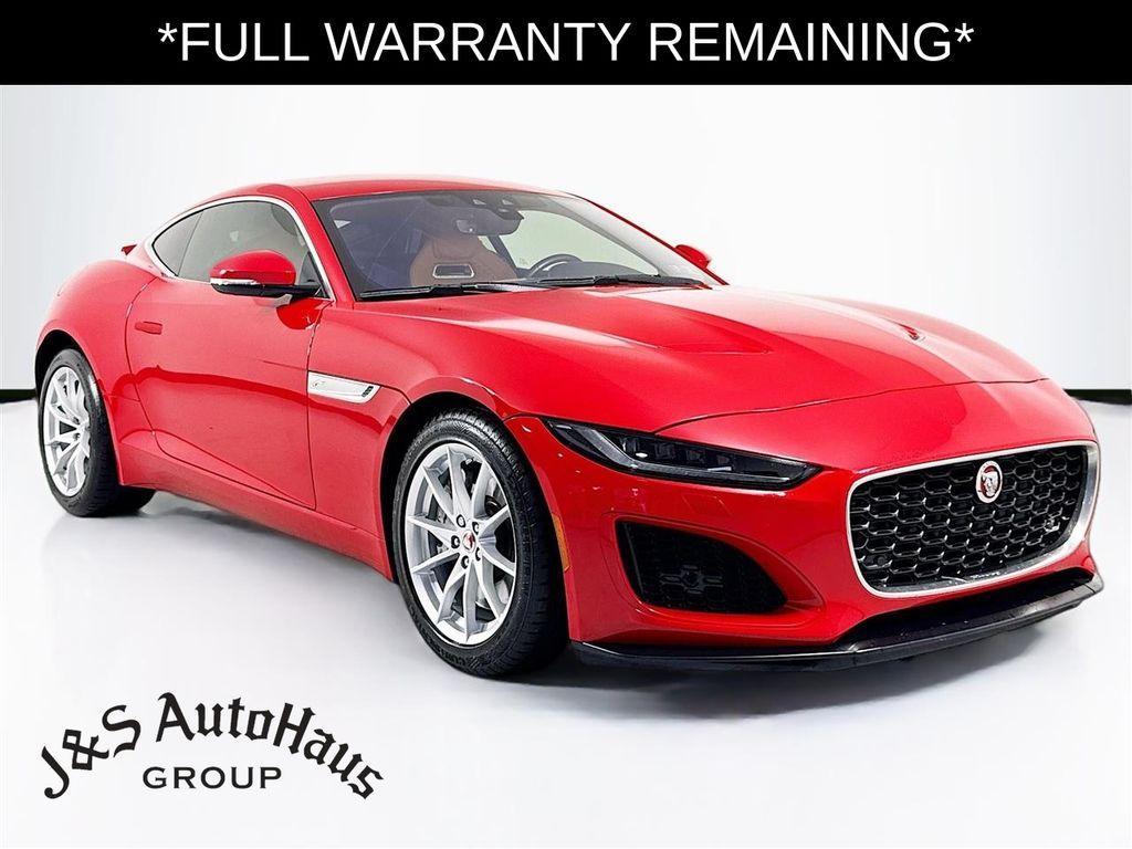 used 2021 Jaguar F-TYPE car, priced at $30,995