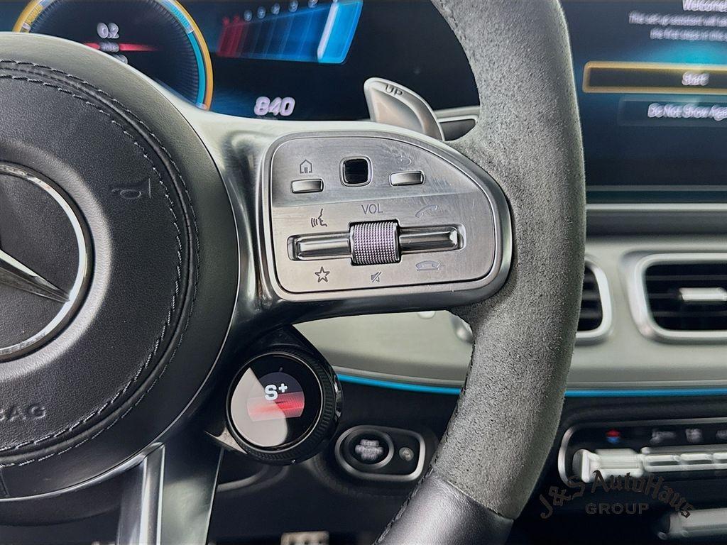 used 2021 Mercedes-Benz AMG GLE 53 car, priced at $50,995
