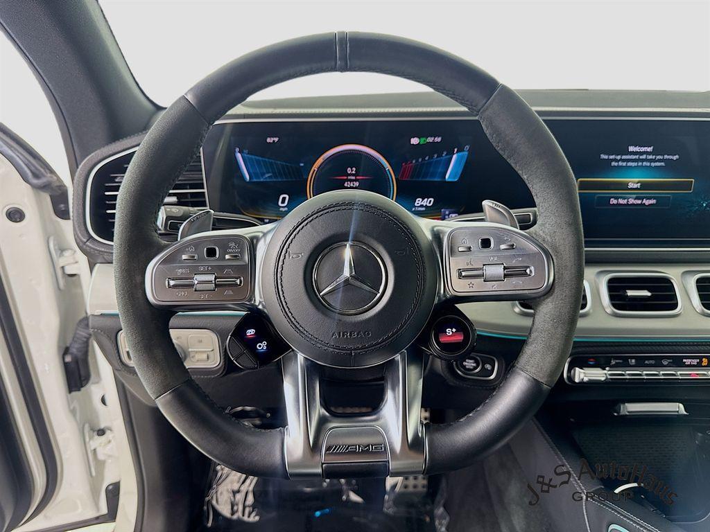 used 2021 Mercedes-Benz AMG GLE 53 car, priced at $50,995