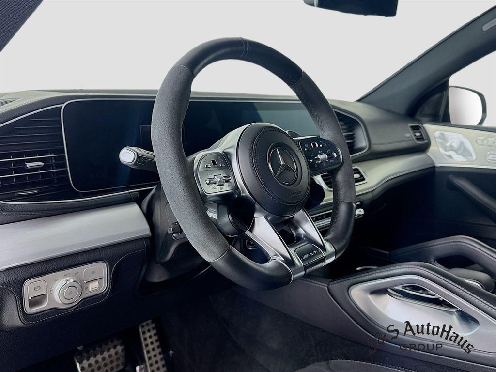 used 2021 Mercedes-Benz AMG GLE 53 car, priced at $50,995