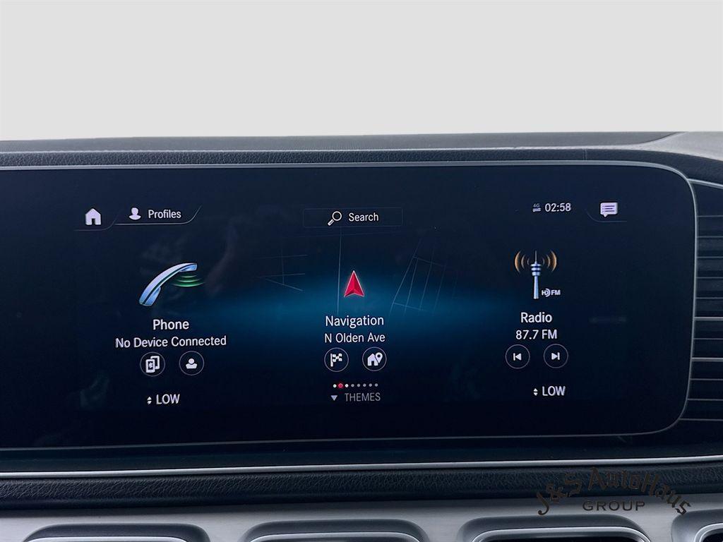 used 2021 Mercedes-Benz AMG GLE 53 car, priced at $50,995