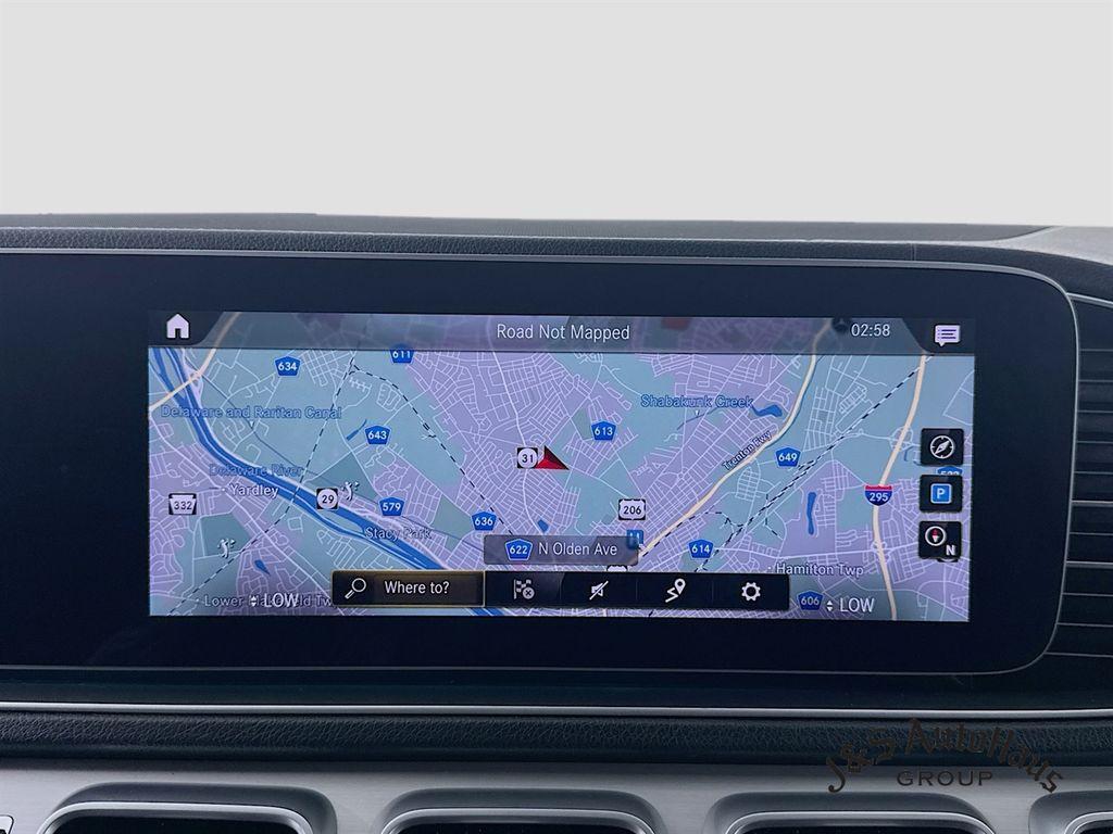 used 2021 Mercedes-Benz AMG GLE 53 car, priced at $50,995