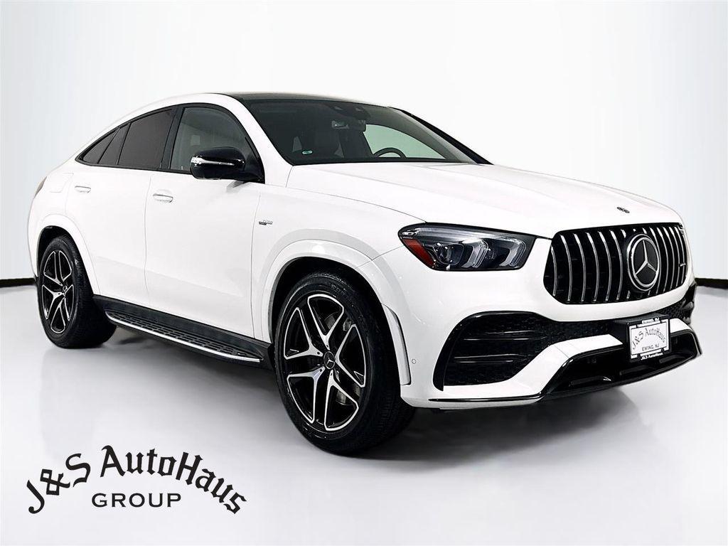 used 2021 Mercedes-Benz AMG GLE 53 car, priced at $50,995