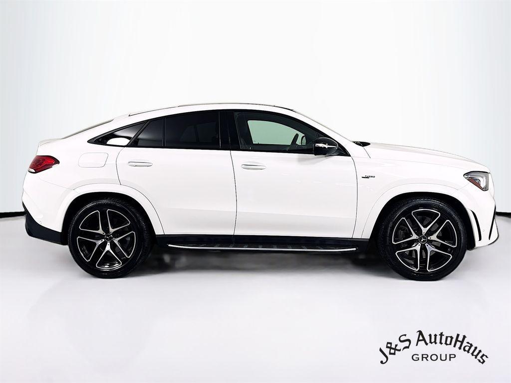 used 2021 Mercedes-Benz AMG GLE 53 car, priced at $50,995