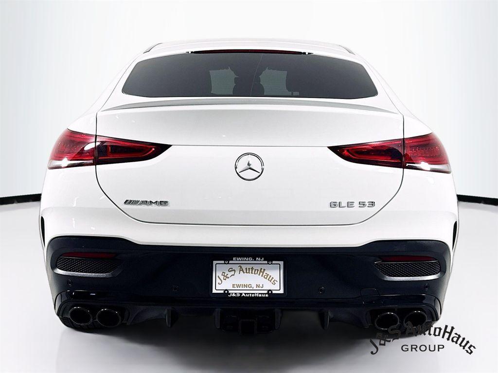 used 2021 Mercedes-Benz AMG GLE 53 car, priced at $50,995