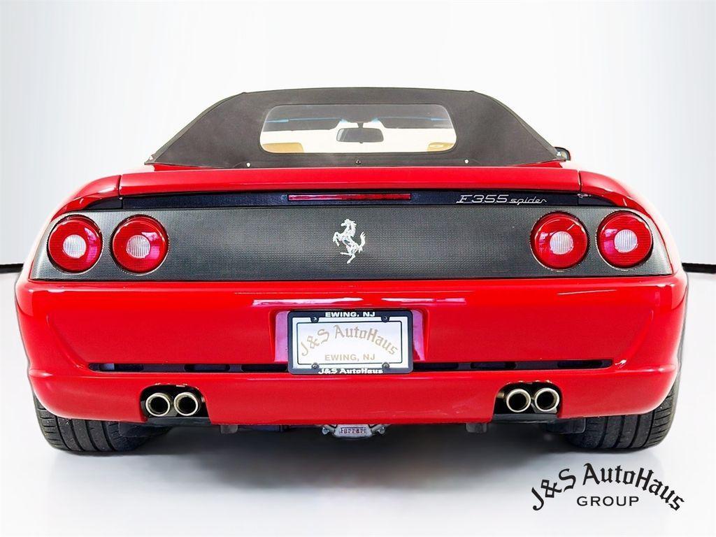 used 1997 Ferrari F355 car, priced at $179,995