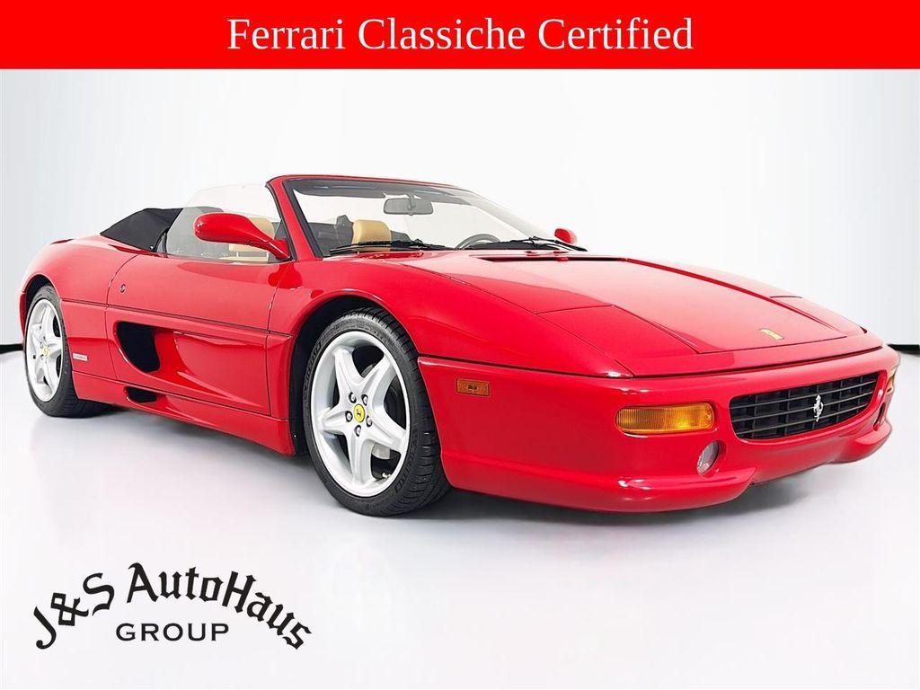 used 1997 Ferrari F355 car, priced at $179,995