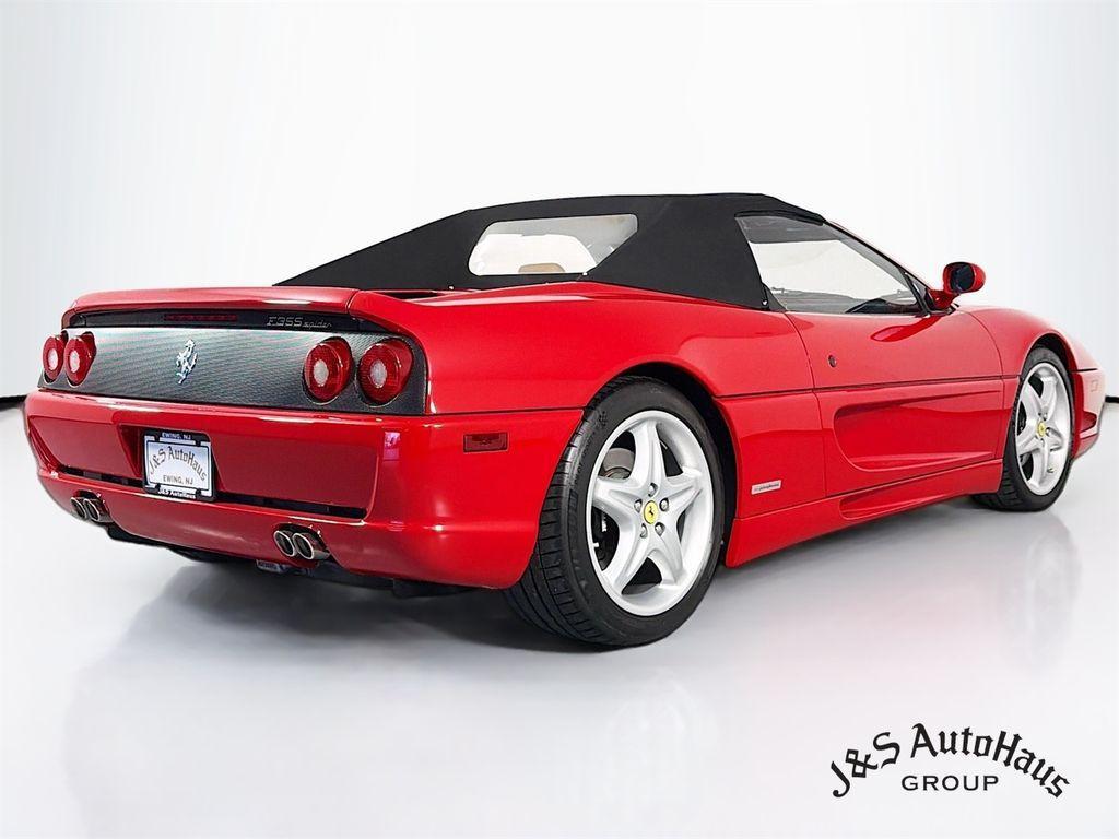 used 1997 Ferrari F355 car, priced at $179,995
