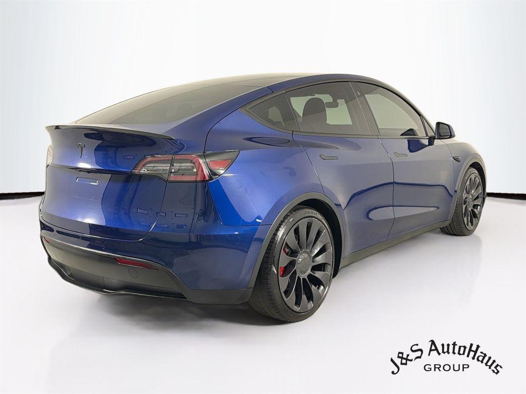 used 2020 Tesla Model Y car, priced at $25,995