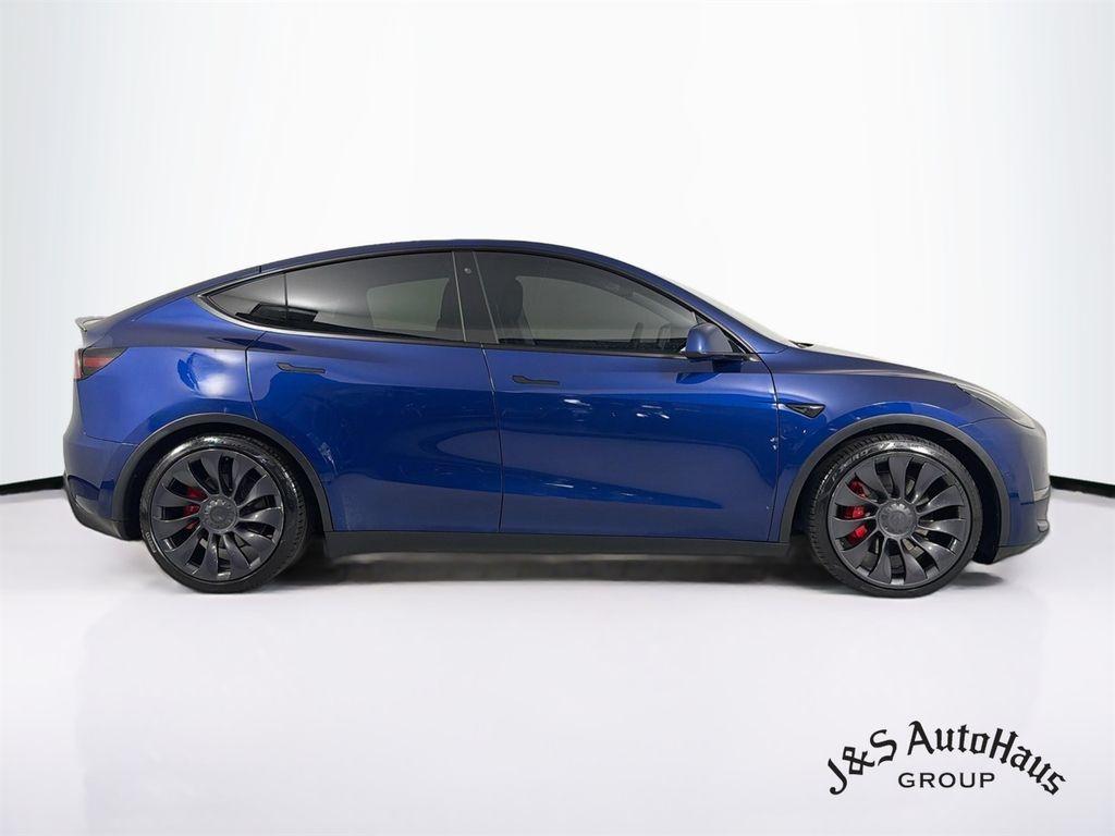 used 2020 Tesla Model Y car, priced at $25,995