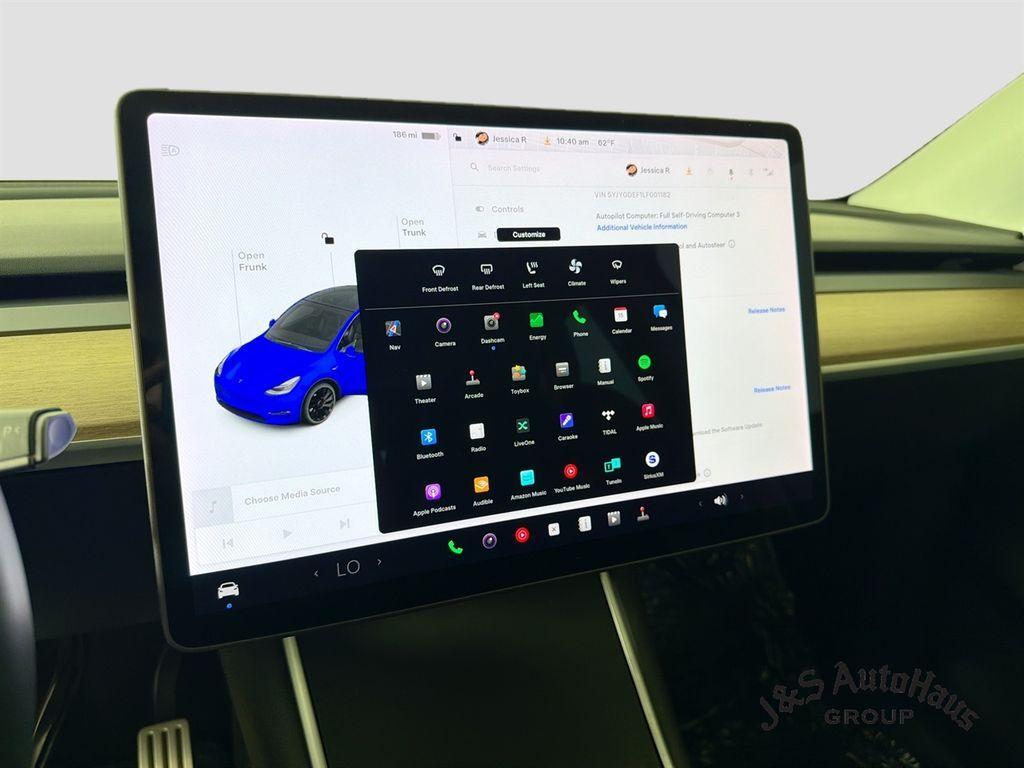 used 2020 Tesla Model Y car, priced at $25,995