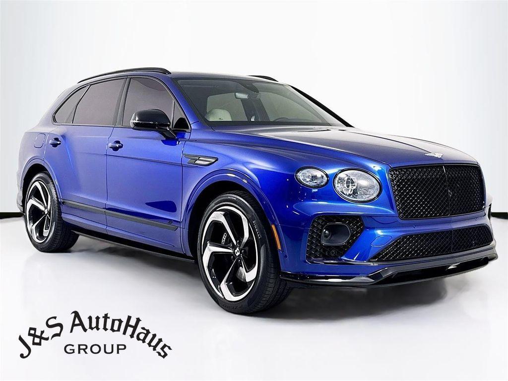 used 2022 Bentley Bentayga car, priced at $134,995