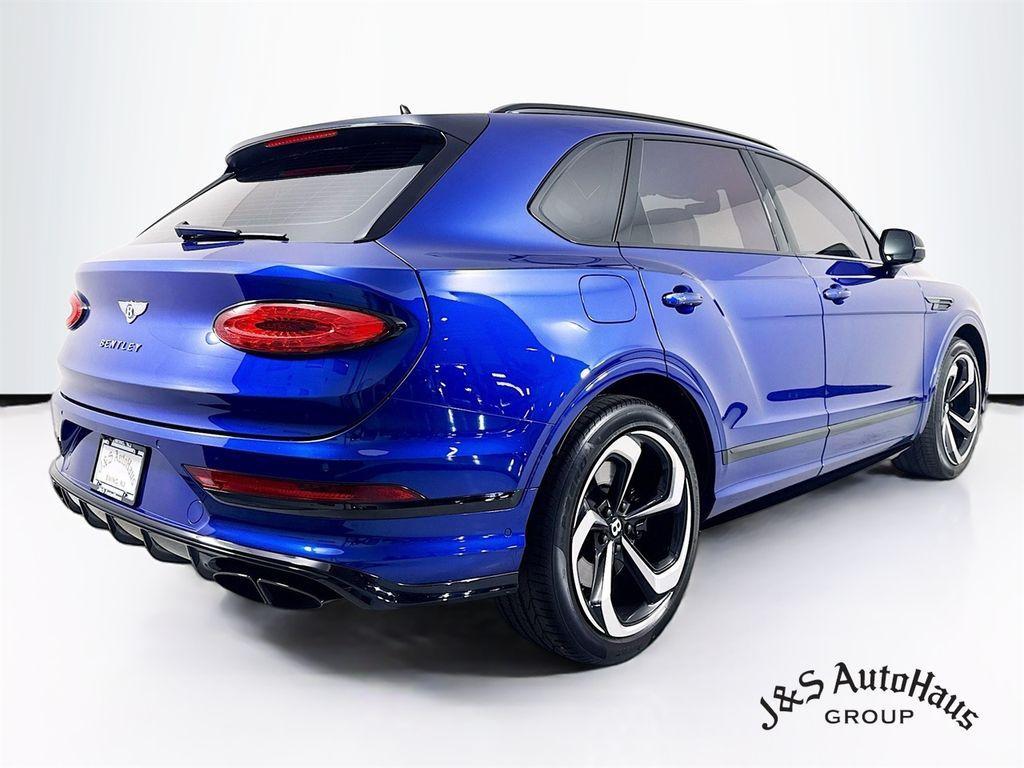 used 2022 Bentley Bentayga car, priced at $122,995
