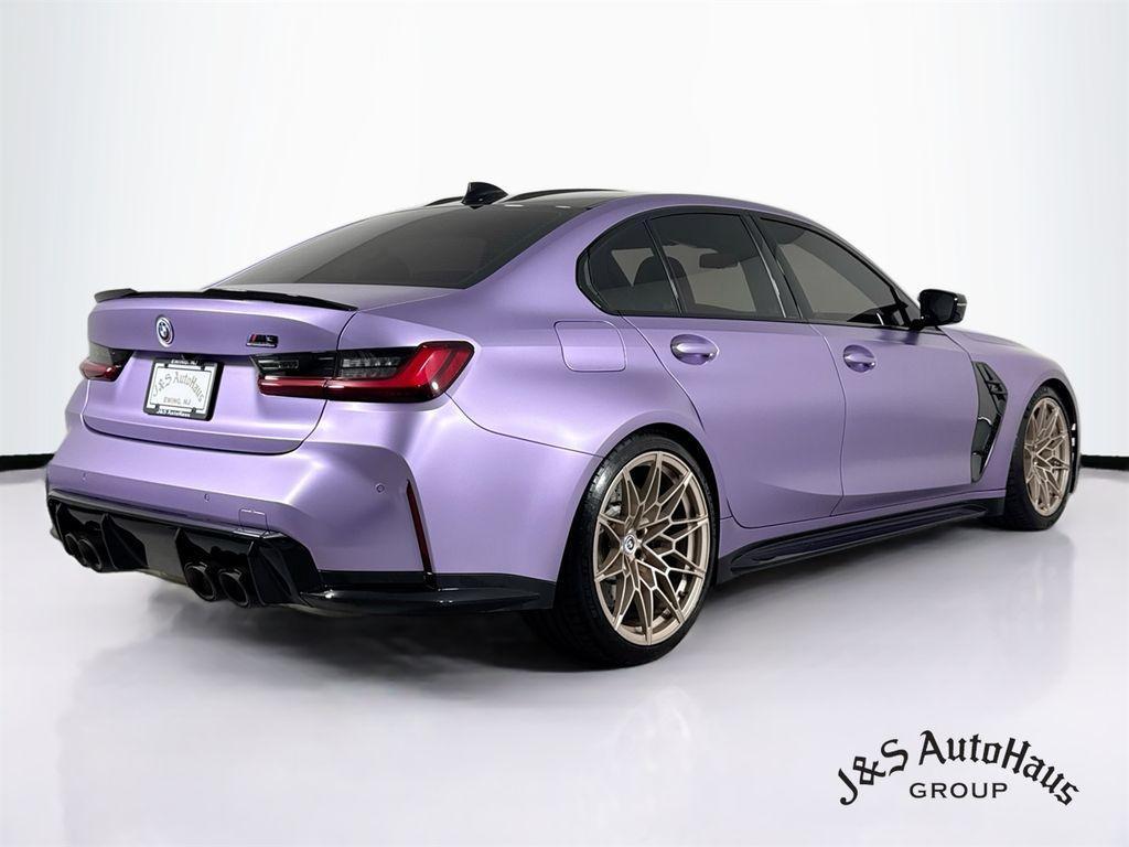 used 2022 BMW M3 car, priced at $67,490