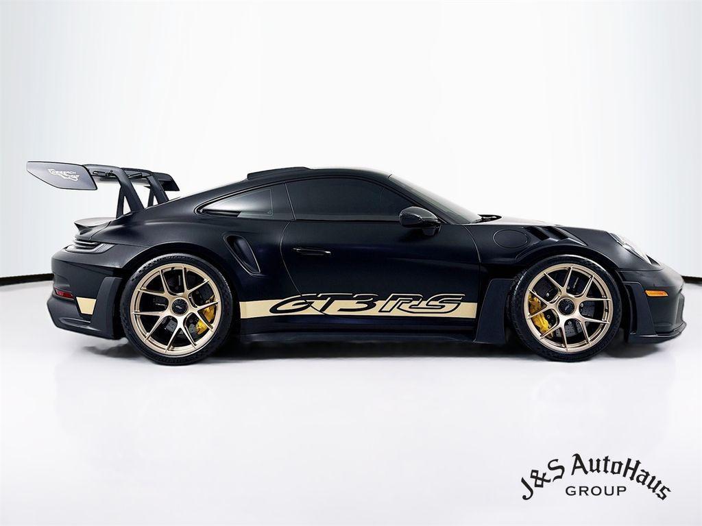 used 2025 Porsche 911 car, priced at $419,995