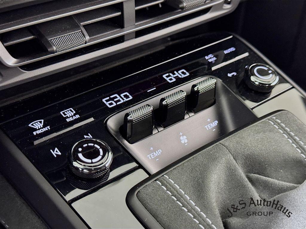 used 2025 Porsche 911 car, priced at $419,995