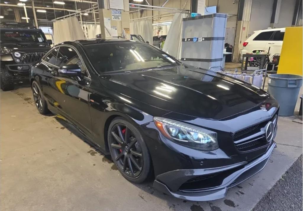 used 2017 Mercedes-Benz AMG S 63 car, priced at $79,995
