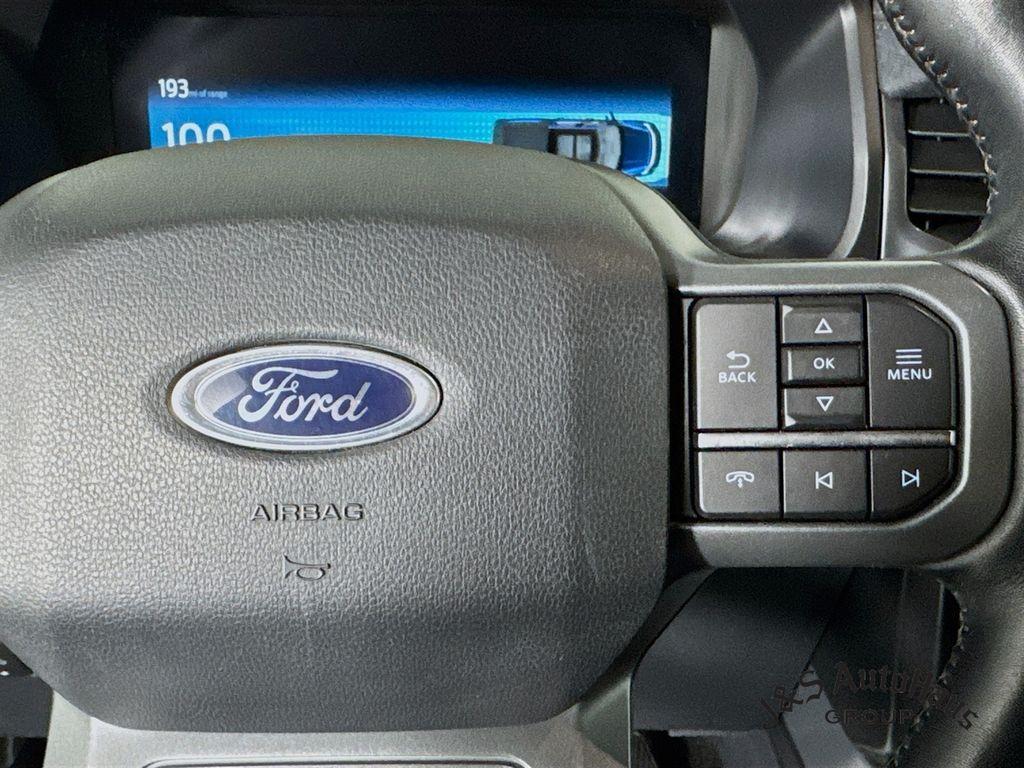 used 2022 Ford F-150 Lightning car, priced at $41,995