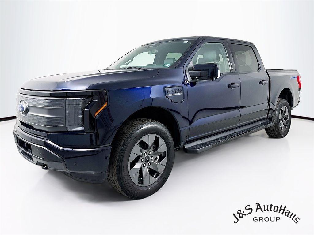 used 2022 Ford F-150 Lightning car, priced at $41,995