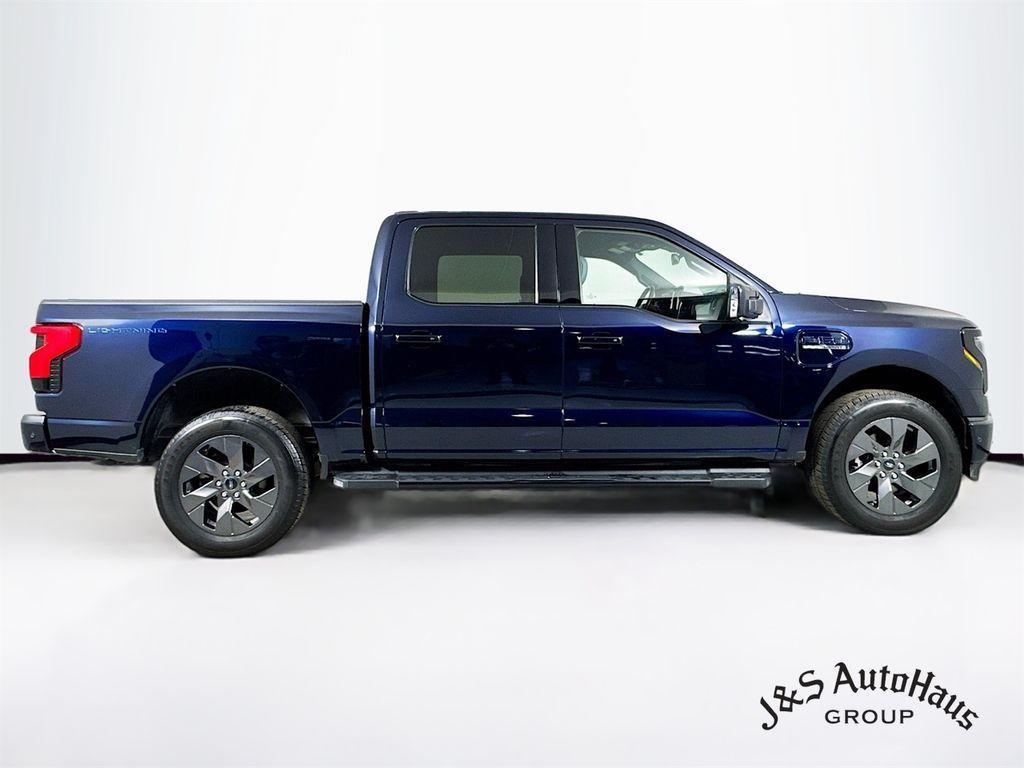 used 2022 Ford F-150 Lightning car, priced at $41,995