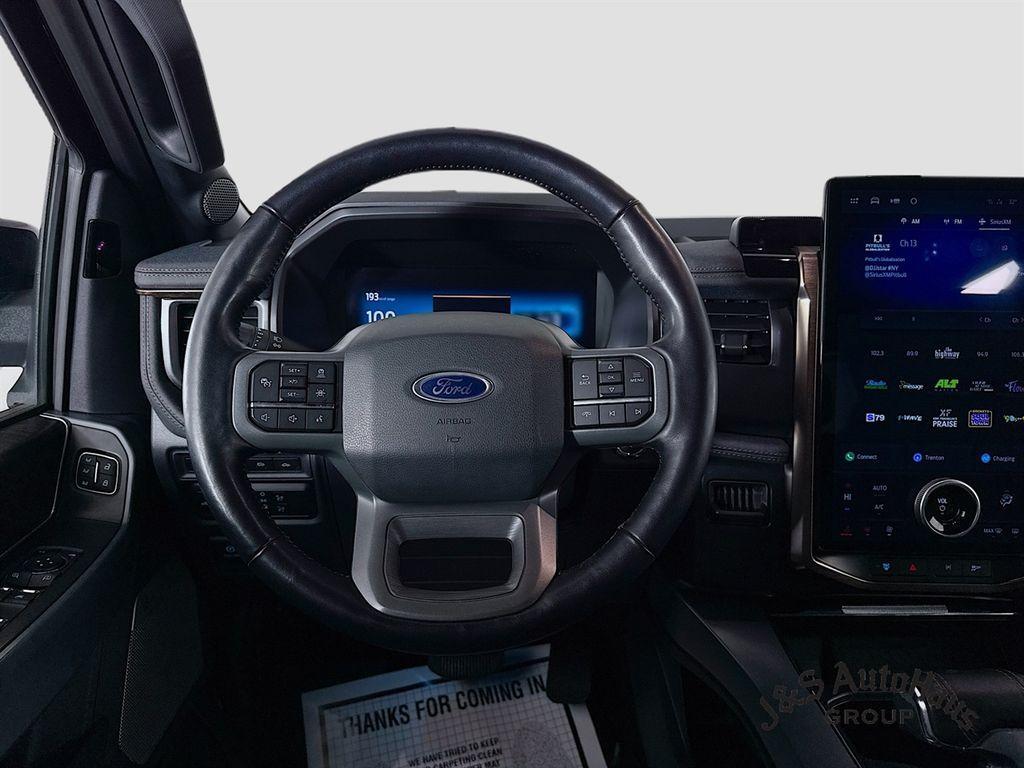 used 2022 Ford F-150 Lightning car, priced at $41,995