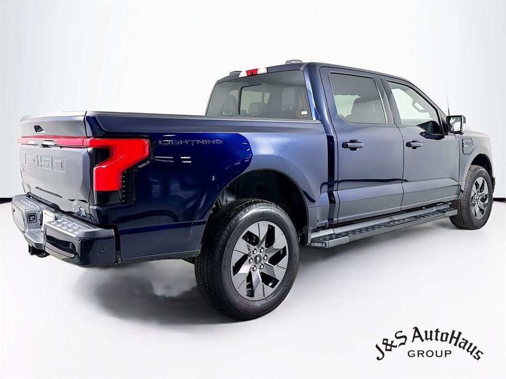 used 2022 Ford F-150 Lightning car, priced at $41,995