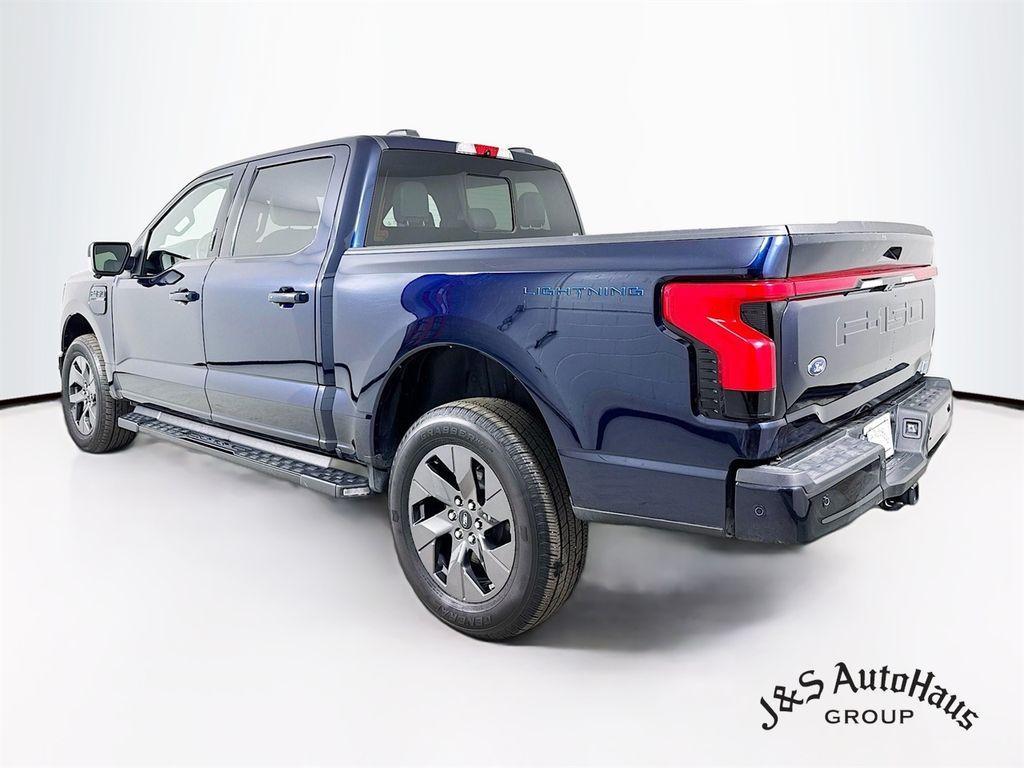 used 2022 Ford F-150 Lightning car, priced at $41,995