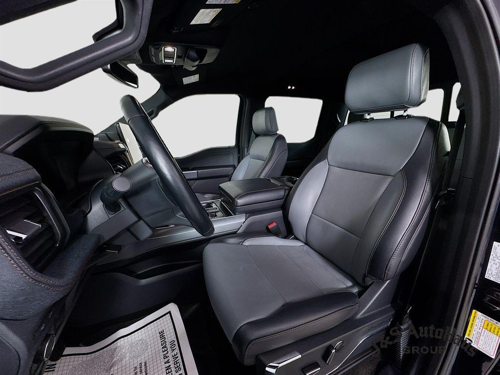 used 2022 Ford F-150 Lightning car, priced at $41,995