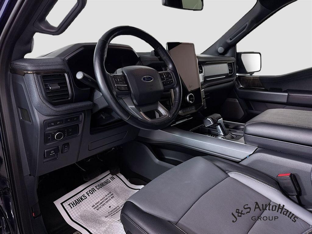 used 2022 Ford F-150 Lightning car, priced at $41,995