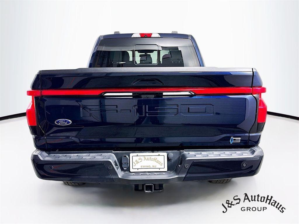 used 2022 Ford F-150 Lightning car, priced at $41,995
