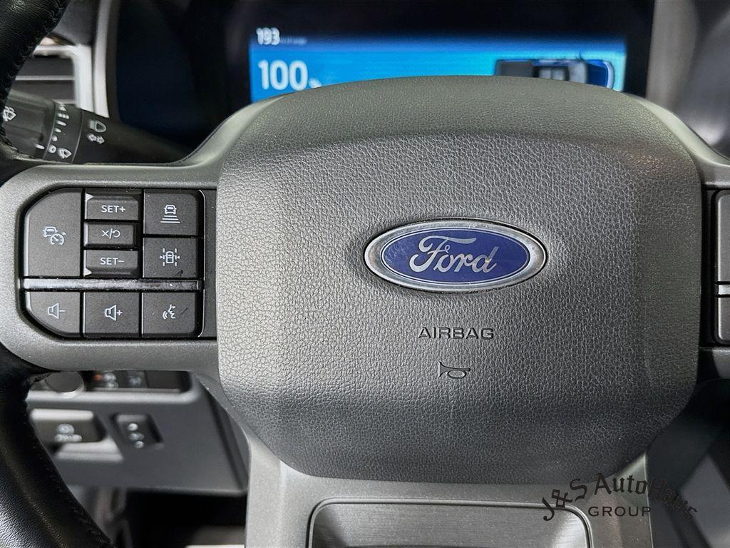 used 2022 Ford F-150 Lightning car, priced at $41,995