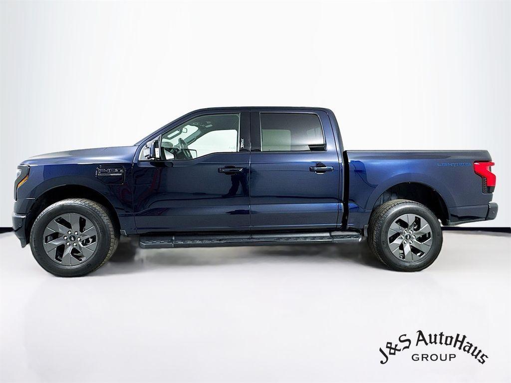 used 2022 Ford F-150 Lightning car, priced at $41,995